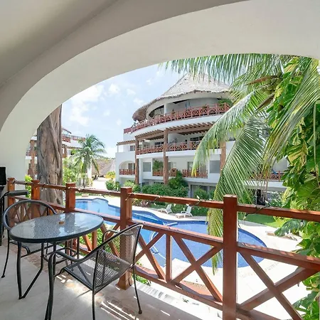 2 Bedroom Condo With Pool & Gym - Calm Near To The Beach - At Quadra Alea - Xaman 201