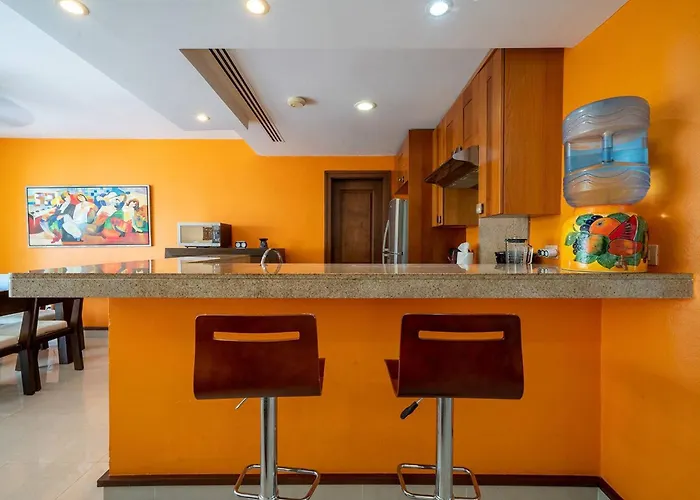 Pet Friendly 2Br - Quadra Alea 2 Pools & Gym Apartment Playa del Carmen