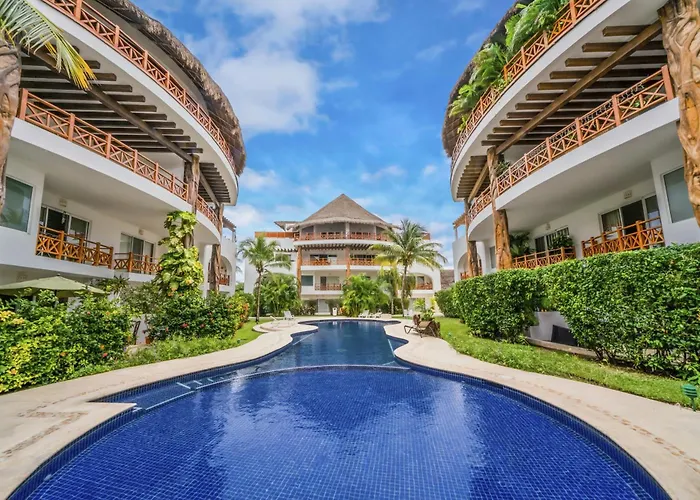 Pet Friendly 2Br - Quadra Alea 2 Pools & Gym Playa del Carmen