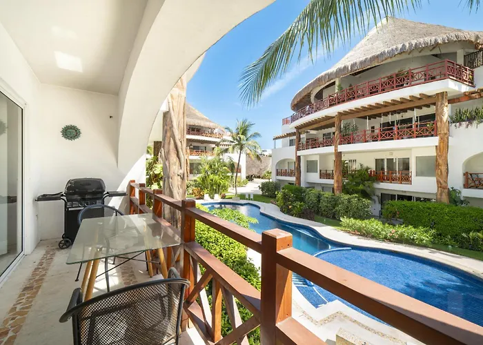 Apartment Pet Friendly 2Br - Quadra Alea 2 Pools & Gym *