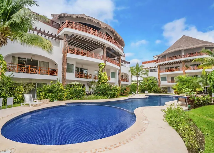 Apartment Pet Friendly 2Br - Quadra Alea 2 Pools & Gym Playa del Carmen