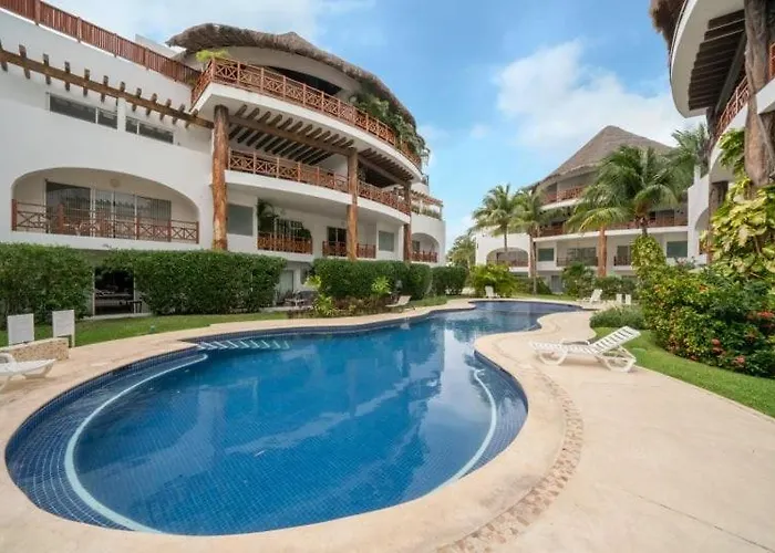 Pet Friendly 2Br - Quadra Alea 2 Pools & Gym Apartment Playa del Carmen