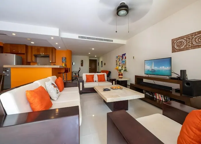 Pet Friendly 2Br - Quadra Alea 2 Pools & Gym * Playa del Carmen