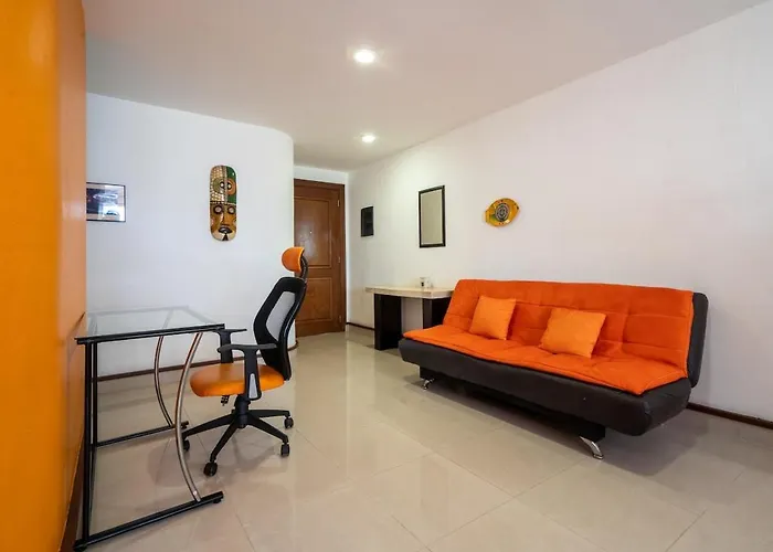 Apartment Pet Friendly 2Br - Quadra Alea 2 Pools & Gym *