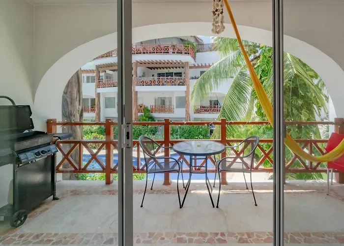 Pet Friendly 2Br - Quadra Alea 2 Pools & Gym Apartment Playa del Carmen